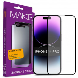 MAKE Скло захисне  Apple iPhone 14 Pro (MGF-AI14P)