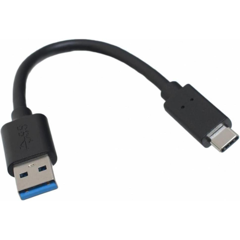 Patron USB 3.1 AM to Type-C 0.15m (CAB-PN-TYPE-C-0.15M) - зображення 1