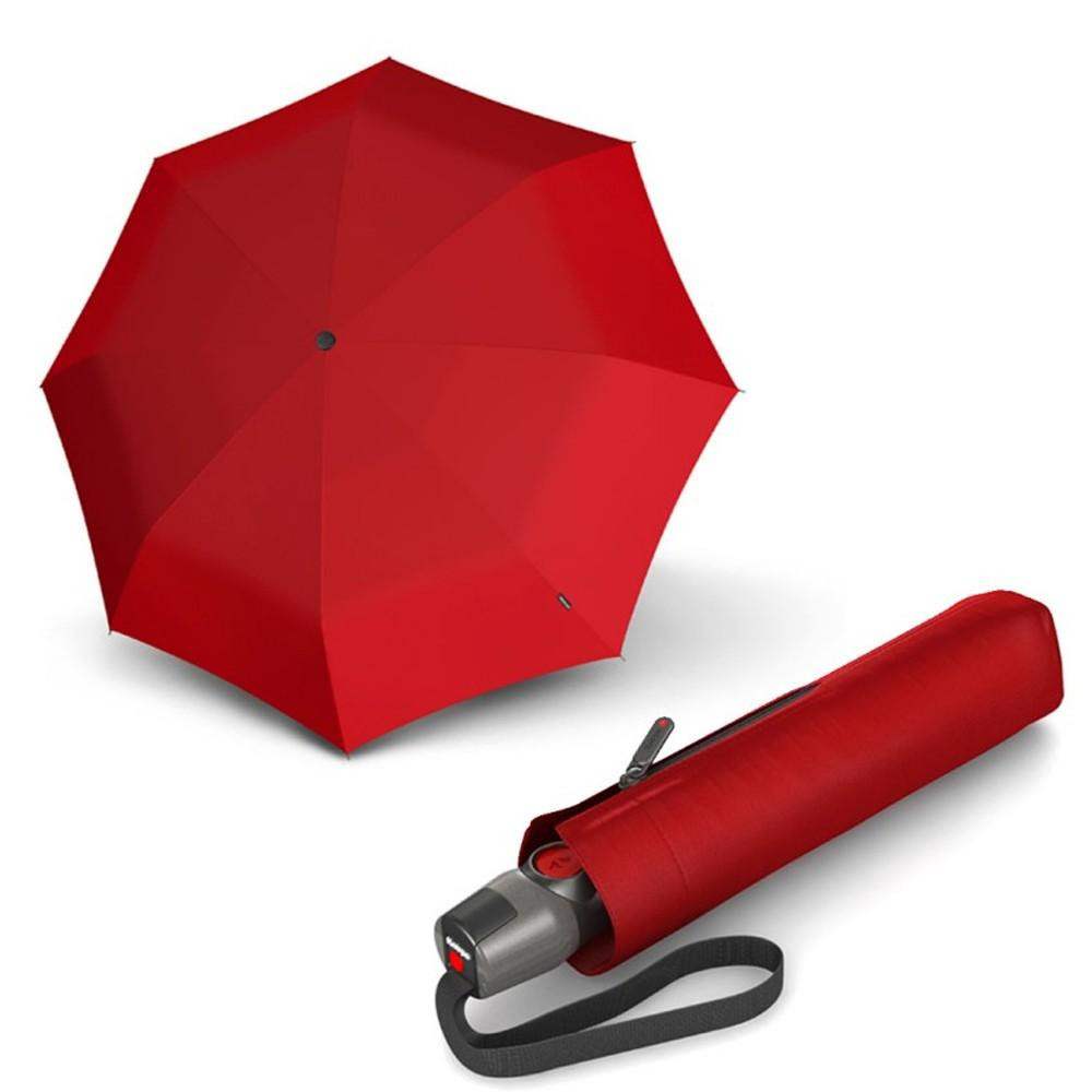 Knirps Складной зонт  T.200 Medium Duomatic Red Kn95 3201 1500 - зображення 1