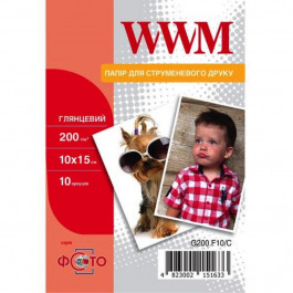 WWM 200г/м кв, 10х15, 10л (G200.F10/C)