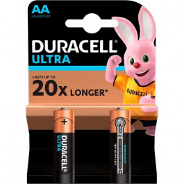 Duracell AA bat Alkaline 2шт Ultra Power 5004803