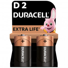 Duracell D bat Alkaline 2шт 81545439/5005987