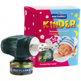 Некусайка Комплект  без запаху Kinder 45 ночей 30 мл (4820156390147)
