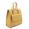 Tuscany Leather Рюкзак-сумка жіночий шкіряний жовтий  2211_1_137 - зображення 2