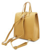 Tuscany Leather Рюкзак-сумка жіночий шкіряний жовтий  2211_1_137 - зображення 3