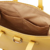 Tuscany Leather Рюкзак-сумка жіночий шкіряний жовтий  2211_1_137 - зображення 4