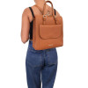 Tuscany Leather Рюкзак-сумка жіночий шкіряний жовтий  2211_1_137 - зображення 8