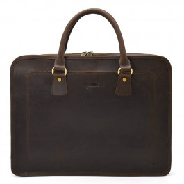 TARWA Сумка-портфель для ноутбука чоловіча шкіряна коричнева  RC-4666-4lx