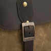 TARWA Сумка-портфель чоловіча з текстилю та шкіри коричнева  RSw-3960-3md - зображення 4