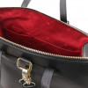 Tuscany Leather Рюкзак-сумка жіночий шкіряний чорний  2211_1_2 - зображення 7