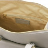 Tuscany Leather Рюкзак-сумка жіночий шкіряний світло-сірий  2211_1_76 - зображення 5