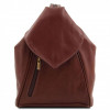 Tuscany Leather Рюкзак жіночий шкіряний коричневий  962_1_1 - зображення 1
