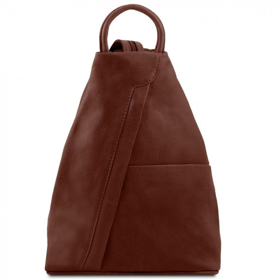 Tuscany Leather Рюкзак жіночий шкіряний коричневий  963_1_1 - зображення 1