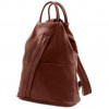 Tuscany Leather Рюкзак жіночий шкіряний коричневий  963_1_1 - зображення 2