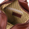 Tuscany Leather Рюкзак жіночий шкіряний коричневий  963_1_1 - зображення 4