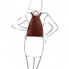 Tuscany Leather Рюкзак жіночий шкіряний коричневий  963_1_1 - зображення 6