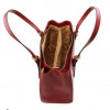 Tuscany Leather Сумка жіноча шкіряна червона  1434_1_4 - зображення 5