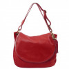 Tuscany Leather Сумка через плече жіноча шкіряна червона  Leather TL Bag 1110_1_4 - зображення 1