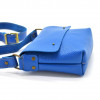 TARWA Невелика жіноча сумка-кроссбоді з натуральної шкіри синього кольору  (21778) - зображення 4