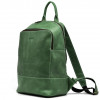 TARWA Жіночий шкіряний зелений рюкзак  RE-2008-3md - зображення 1