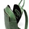TARWA Жіночий шкіряний зелений рюкзак  RE-2008-3md - зображення 2