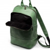 TARWA Жіночий шкіряний зелений рюкзак  RE-2008-3md - зображення 6