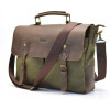 TARWA Мужская сумка-портфель кожа+парусина RH-3960-4lx от украинского бренда - зображення 1