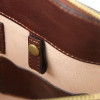 Tuscany Leather Жіночий діловий портфель із натуральної шкіри чорного кольору на три відділення  (21787) - зображення 10