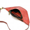 TARWA Красная поясная сумка из лошадиной кожи Crazy horse бренда  RR-3036-4lx - зображення 2