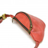 TARWA Красная поясная сумка из лошадиной кожи Crazy horse бренда  RR-3036-4lx - зображення 3