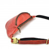 TARWA Красная поясная сумка из лошадиной кожи Crazy horse бренда  RR-3036-4lx - зображення 6