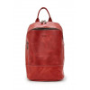 TARWA Женский красный кожаный рюкзак  RR-2008-3md среднего размера - зображення 2