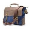 TARWA Мужская сумка-портфель кожа + парусина RK-3960-4lx от украинского бренда - зображення 1