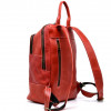 TARWA Женский красный кожаный рюкзак  RR-2008-3md среднего размера - зображення 8
