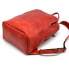 TARWA Женский красный кожаный рюкзак  RR-2008-3md среднего размера - зображення 9
