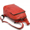 TARWA Женский красный кожаный рюкзак  RR-2008-3md среднего размера - зображення 10
