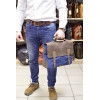 TARWA Мужская сумка-портфель кожа + парусина RK-3960-4lx от украинского бренда - зображення 8
