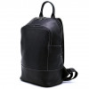 TARWA Женский черный кожаный рюкзак  RA-2008-3md среднего размера - зображення 1