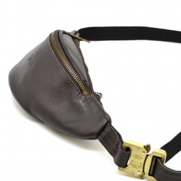 TARWA Коричевая напоясная маленькая сумка из натуральной кожи  GC-3034-3md