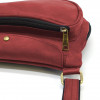 TARWA Рюкзак на одне плече унісекс шкіряний червоний  RR-3026-3md - зображення 5