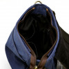 TARWA Сумка через плече чоловіча з текстилю та шкіри синя  RKc-1309-4lx - зображення 5