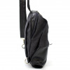 TARWA Чоловічий рюкзак-слінг на одне плече коричневого кольору з натуральної шкіри та текстилю  (21693) - зображення 6