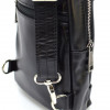TARWA Чоловічий шкіряний рюкзак-слінг чорного кольору з однією лямкою  (21658) - зображення 5