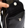 TARWA Чоловічий шкіряний рюкзак-слінг чорного кольору з однією лямкою  (21658) - зображення 7