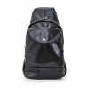 TARWA Чоловічий шкіряний рюкзак-слінг чорного кольору з однією лямкою  (21658) - зображення 8