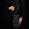 TARWA Чоловіча шкіряна сумка-рюкзак великого розміру в чорному кольорі  (21662) - зображення 6
