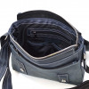 TARWA Кожаная синяя сумка-мессенджер в стиле винтаж с клапаном  (19919) - зображення 5