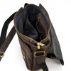 TARWA Большая коричневая мужская сумка-мессенджер из натуральной кожи винтажного стиля  (19945) - зображення 5