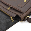 TARWA Большая коричневая мужская сумка-мессенджер из натуральной кожи винтажного стиля  (19945) - зображення 7