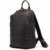 TARWA Женский коричневый кожаный рюкзак  RC-2008-3md среднего размера - зображення 2